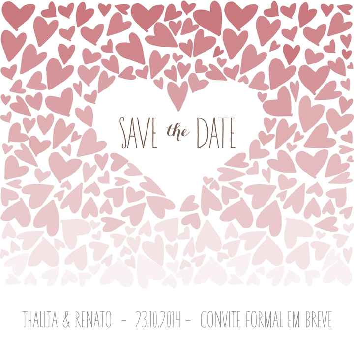 Save The Date
