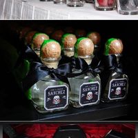 Lembrancinha casamento rock