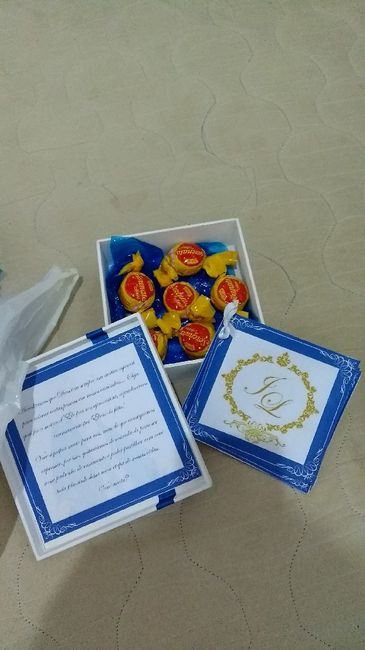 Convite dos padrinhos! - 4