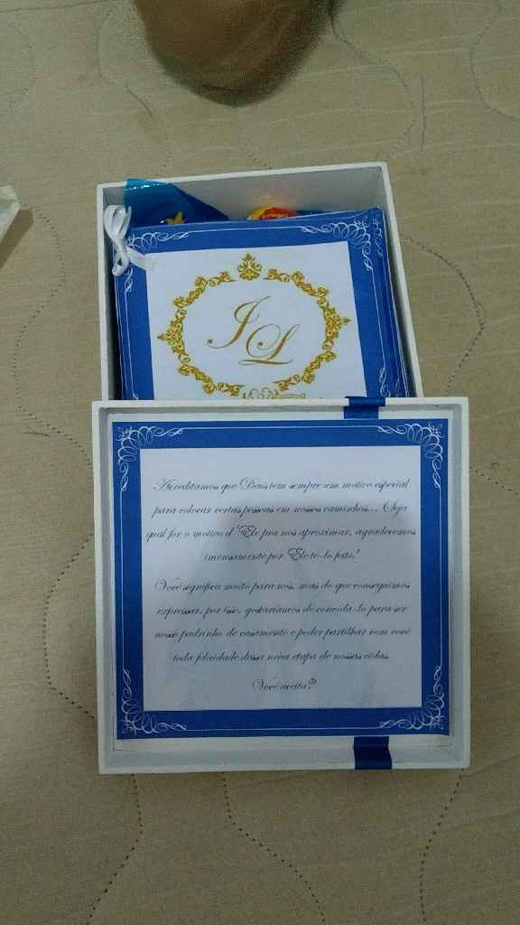 Convite dos padrinhos! - 3