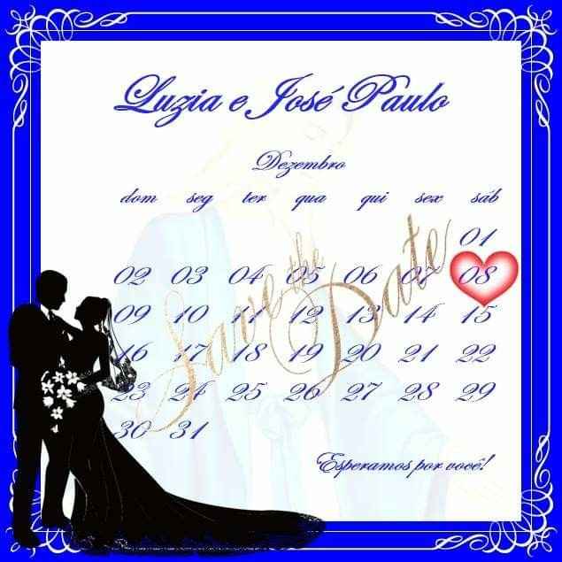 Save the date! - 1