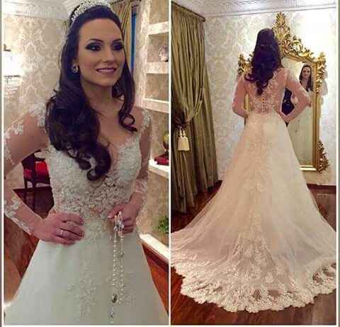Inspirações vestidos de noiva outono/inverno - 9