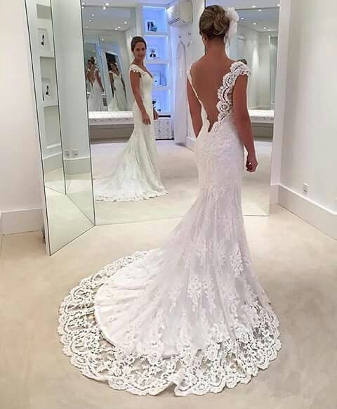 Inspirações vestidos de noiva outono/inverno - 5