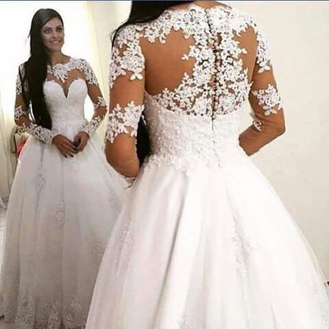 Inspirações vestidos de noiva outono/inverno - 7