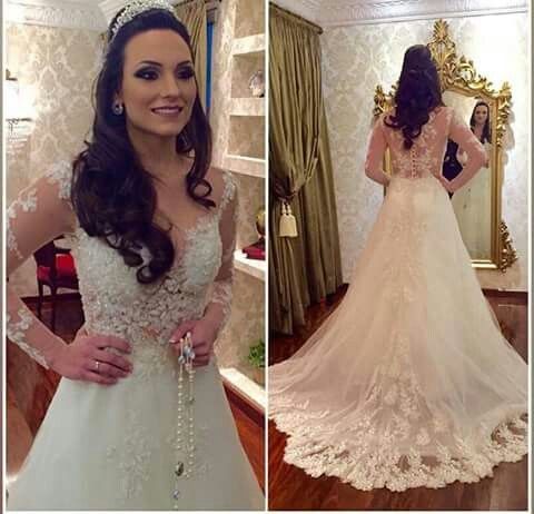 Inspirações vestidos de noiva outono/inverno - 9