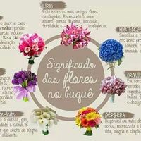 Significado das flores do bouquet - 1