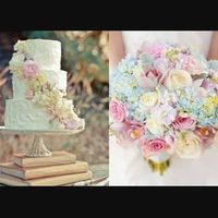 Paletas de cores para casamentos na primavera - 1