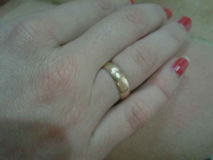 Mostre seu anel! 💍 - 1
