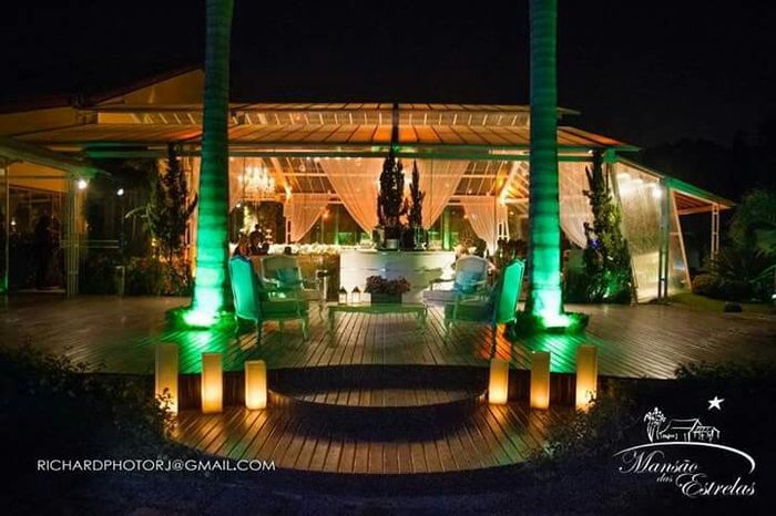 Recepção do meu casamento. - 6