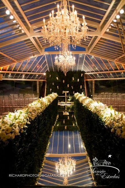 Recepção do meu casamento. - 3