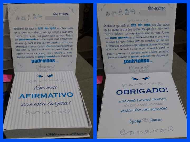 02 - Aberta com a tarjeta dos dois lados