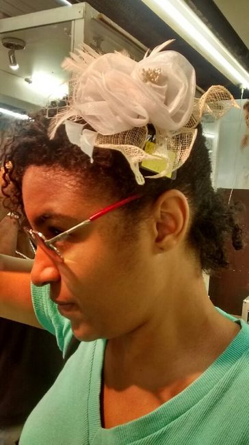 Penteado do grande dia - 1