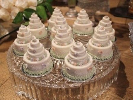 Mini bolo de andar