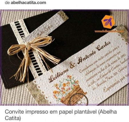 Convites - 2