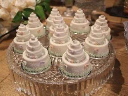 Mini bolo de andar