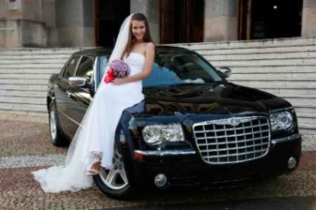 Carro da noiva