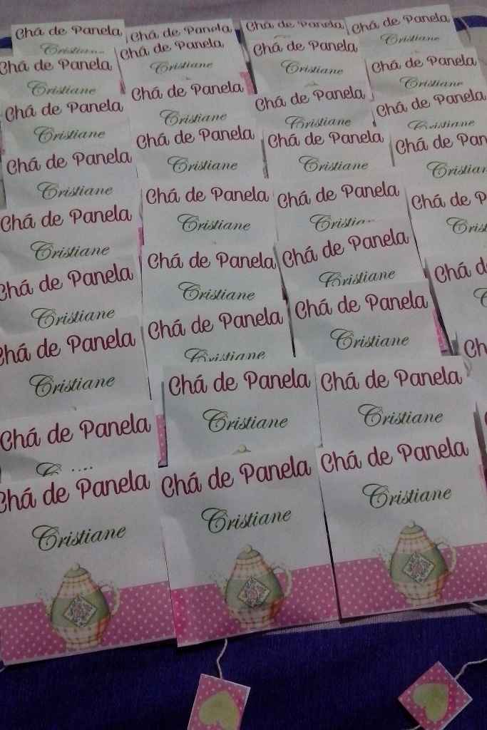 Convite cha de panela 1