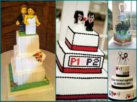 Casamento com tema de games - 1