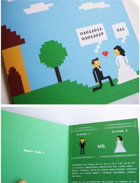 Casamento com tema de games - 3