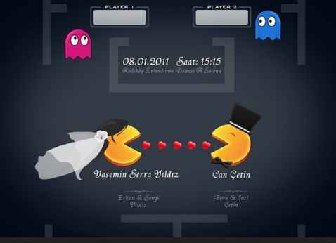 Casamento com tema de games - 4