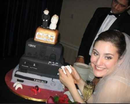 Casamento com tema de games - 5