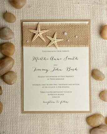Convites de casamento - 1