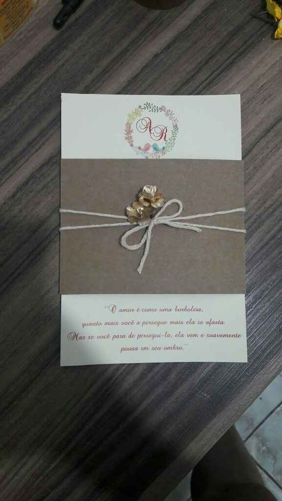 Meu convite, vem ver!!! - 1