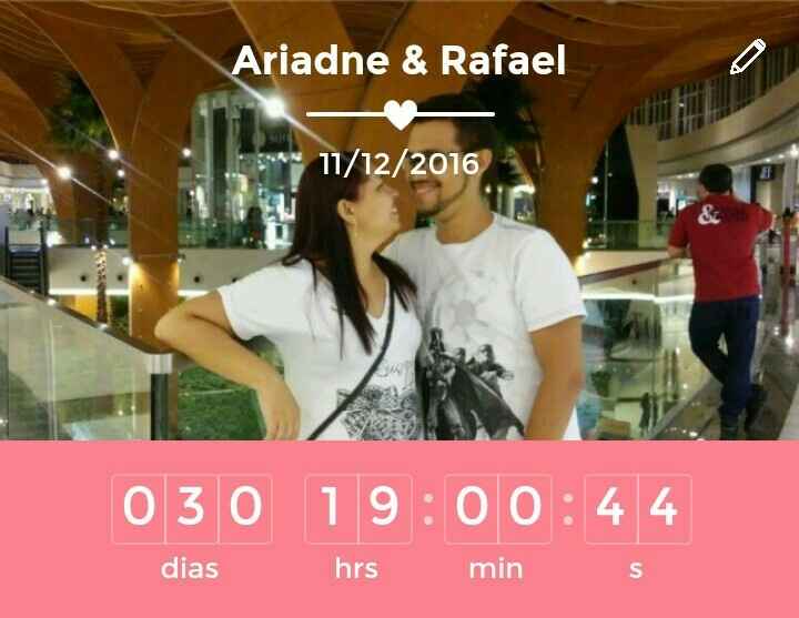 Faltam 30 dias!!! - 1