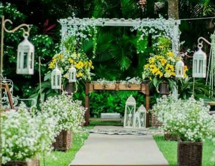 Qual sera o tema do seu casamento? - 1