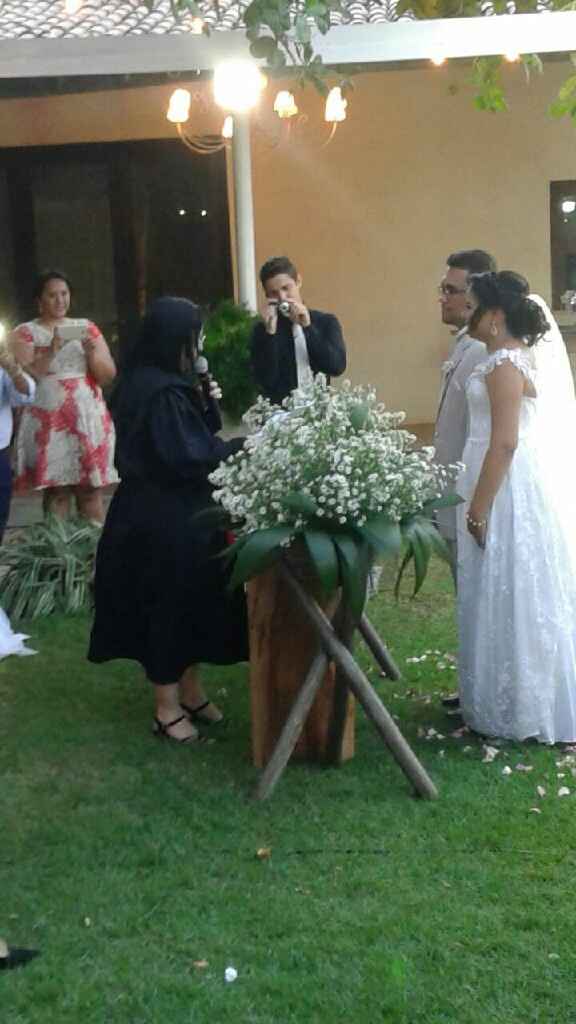 Fotinhas do meu casamento - 1
