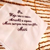 Lembrança pais da noiva