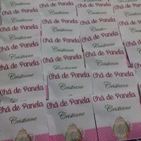 Convite cha de panela 1