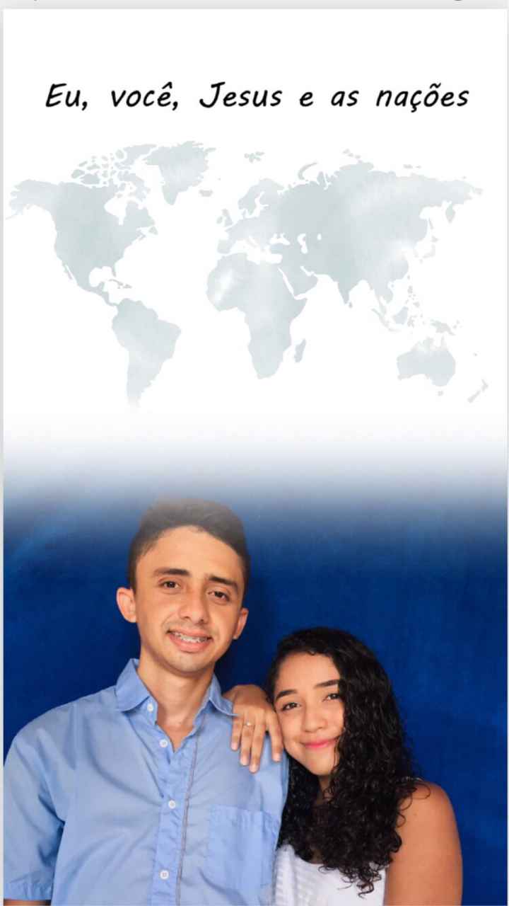 Me, you, Jesus and the nations 🌍 - 1