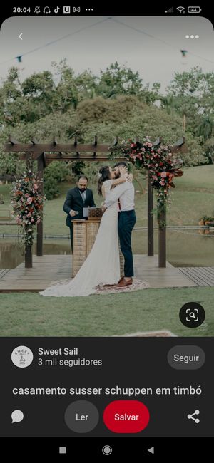 Para qual estilo de casamento vocês dizem 'SIM'? - 1