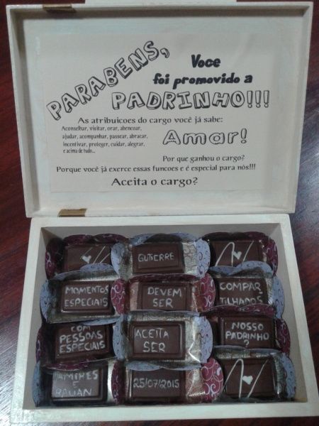 Convite Padrinhos
