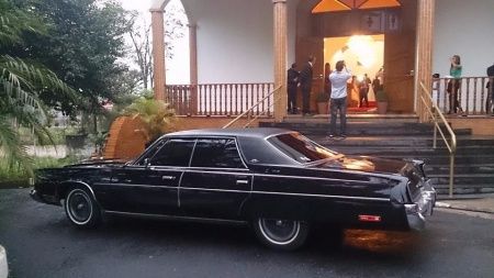 Carro da noiva