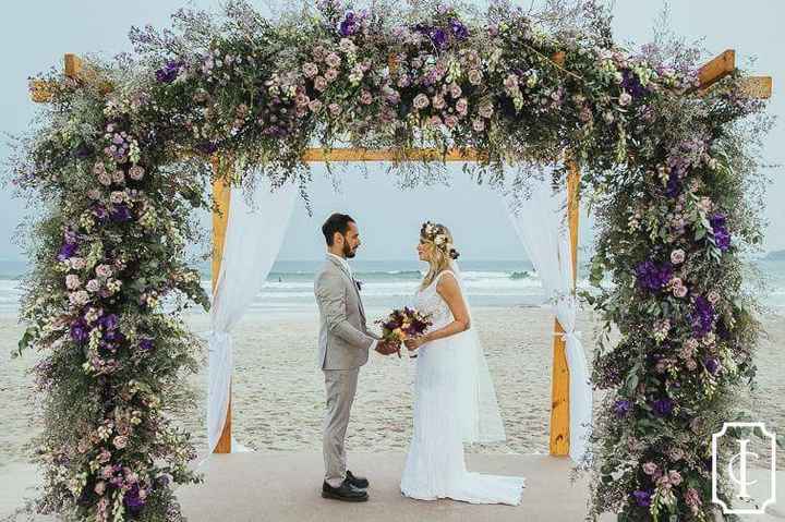 Qual é o vestido perfeito para casamento no sítio ? - 2