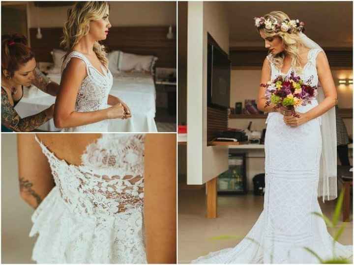 Qual é o vestido perfeito para casamento no sítio ? - 3