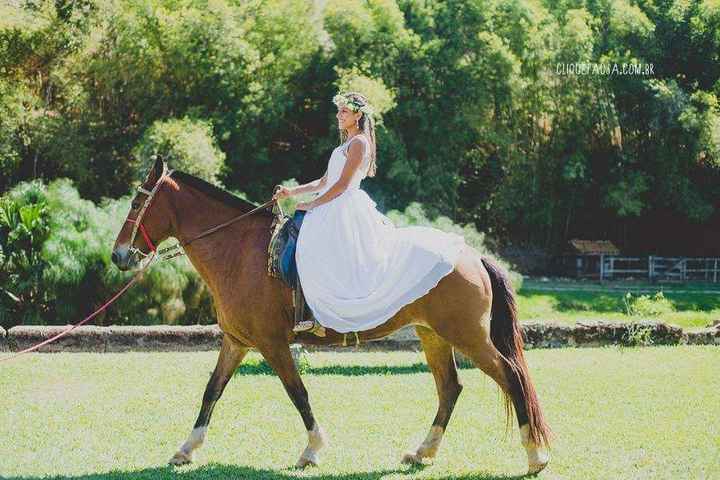 Qual é o vestido perfeito para casamento no sítio ? - 6