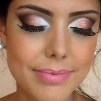 Qual make você usaria no dia do casamento  ? - 2