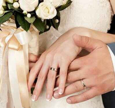 Qual modelo de aliança você prefere,  chamativa ou simples ? - 7