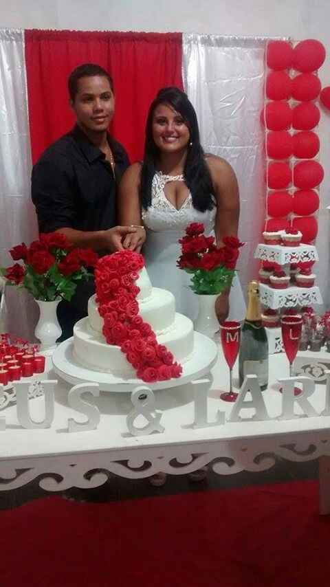 Nosso noivado - 1
