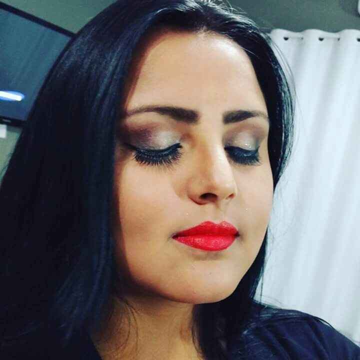 Makeup !! quem aí vai se maquiar no grande dia ?? - 1