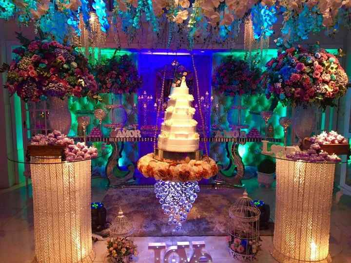 Já decidi as cores do meu casamento e vocês? - 1