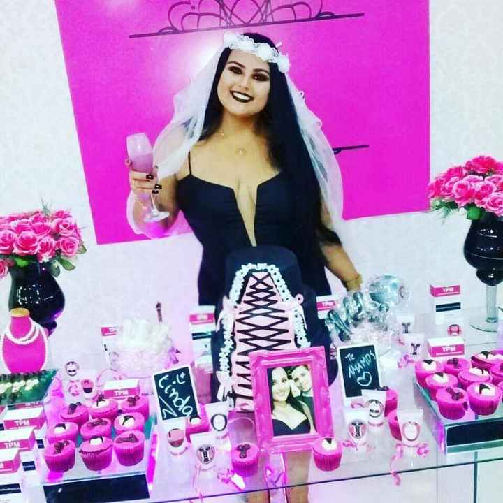 Chá de lingerie 👙👰🎀 - 1