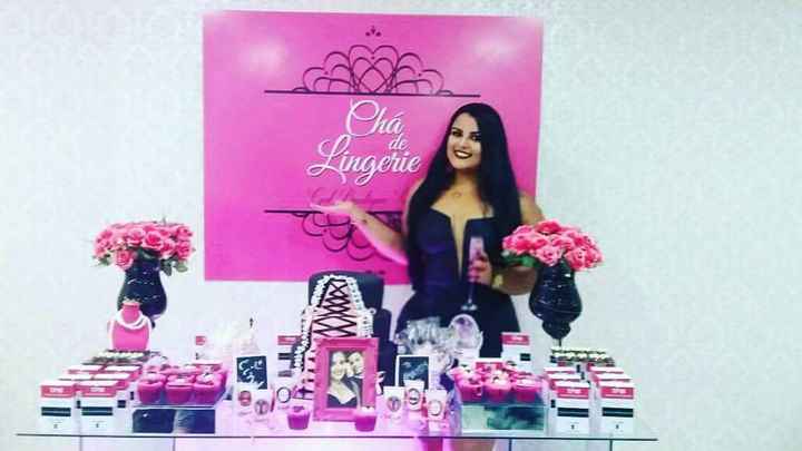 Chá de lingerie 👙👰🎀 - 2