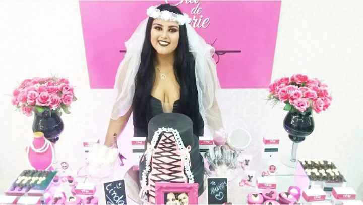 Chá de lingerie 👙👰🎀 - 3