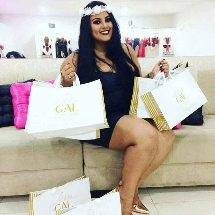 Chá de lingerie 👙👰🎀 - 4