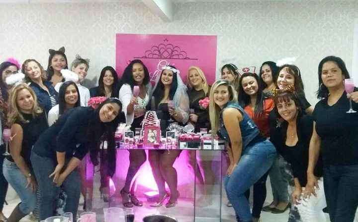 Chá de lingerie 👙👰🎀 - 5