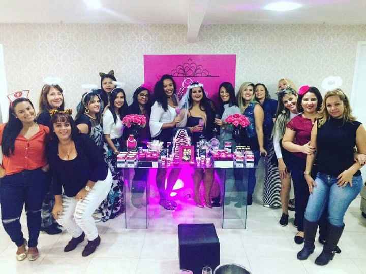 Chá de lingerie 👙👰🎀 - 6